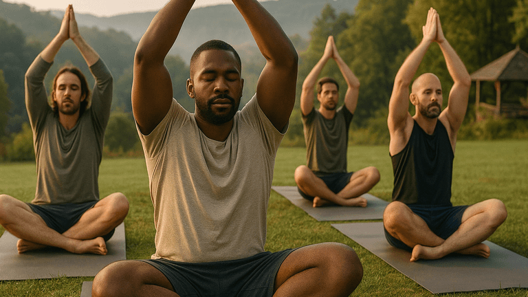 Breaking Stereotypes: The Rise of Men’s Yoga and Wellness Retreats