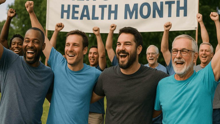 Breaking the Silence: Men’s Mental Health Month Gains Momentum
