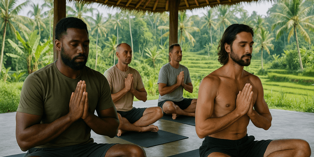 Redefining Masculinity: The Growing Popularity of Men’s Wellness Retreats
