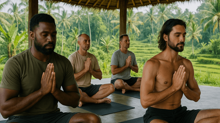 Redefining Masculinity: The Growing Popularity of Men’s Wellness Retreats