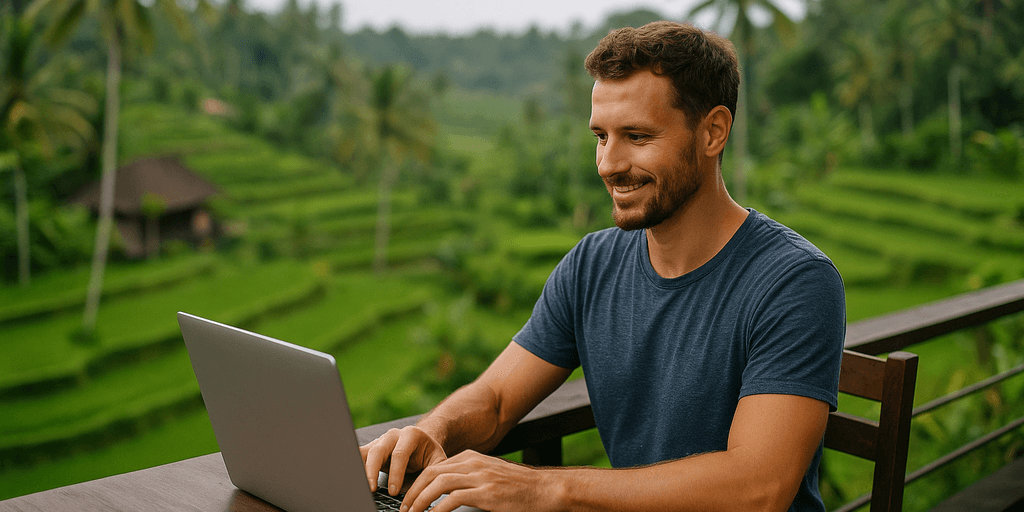 The Digital Nomad Life: How Men Are Redefining Careers in the Remote Work Era