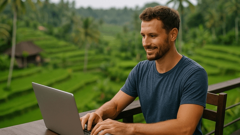 The Digital Nomad Life: How Men Are Redefining Careers in the Remote Work Era