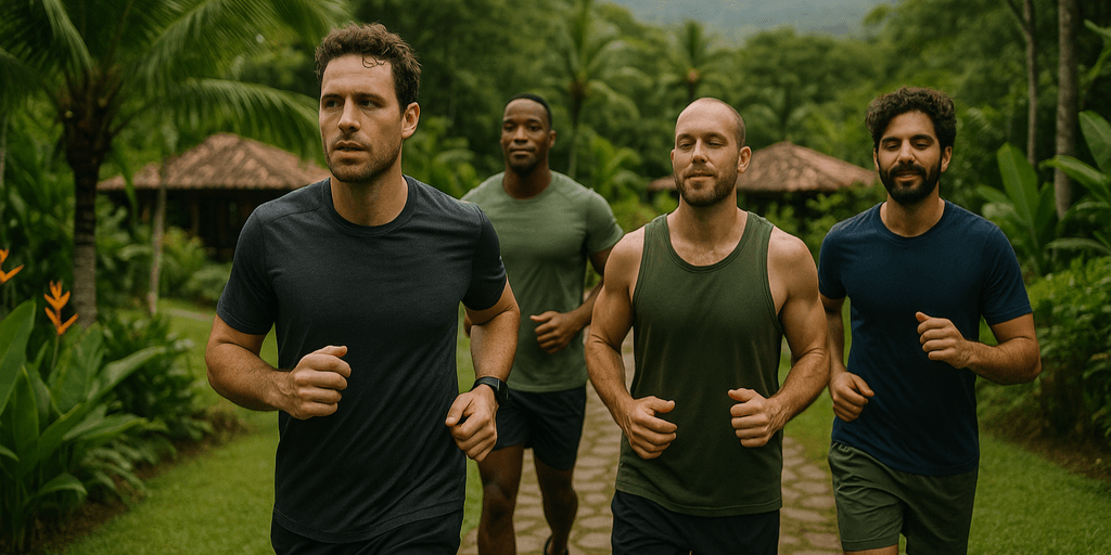Fitness Meets Mental Health: The Popularity of Men’s Wellness Retreats in September 2023