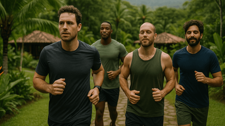 Fitness Meets Mental Health: The Popularity of Men’s Wellness Retreats in September 2023