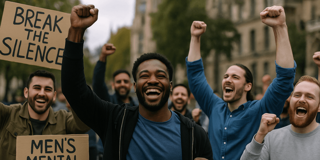 Breaking the Silence: Men’s Mental Health Movement Gains Momentum