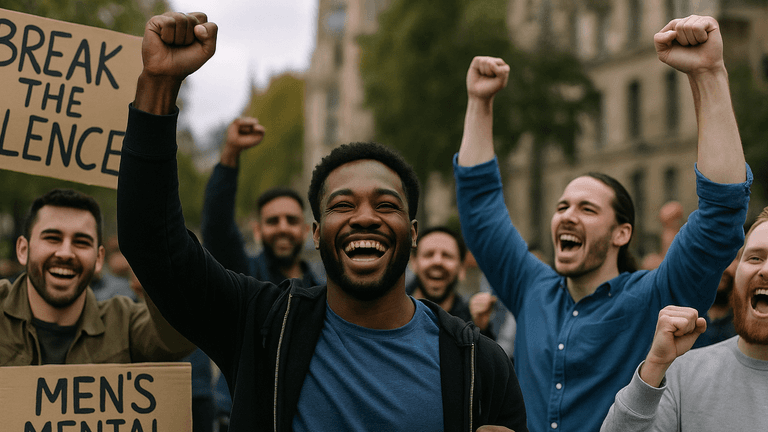 Breaking the Silence: Men’s Mental Health Movement Gains Momentum