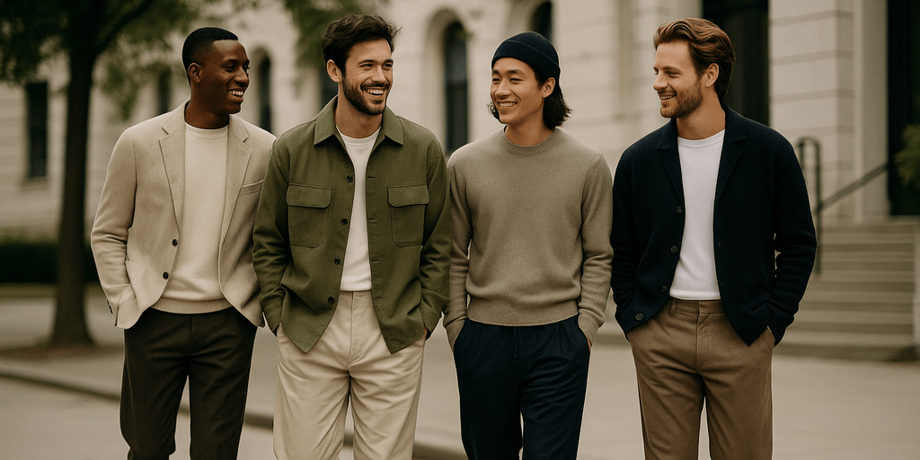 Elevating the Everyday: How Men Are Embracing Elevated Casualwear