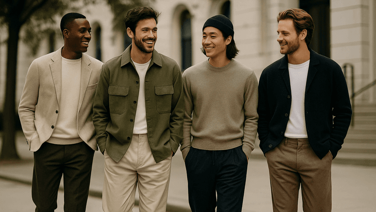Elevating the Everyday: How Men Are Embracing Elevated Casualwear