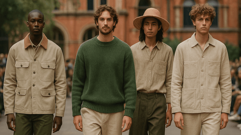 Sustainable Style: The Rise of Eco-Conscious Fashion at London Men’s Fashion Week