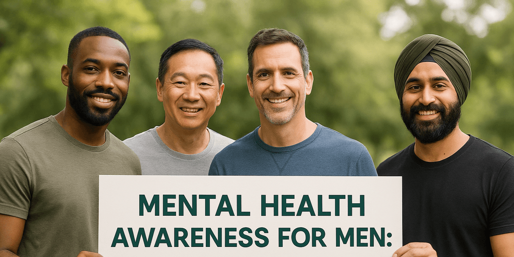Mental Health Awareness for Men: New Initiatives Launched