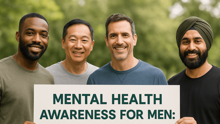 Mental Health Awareness for Men: New Initiatives Launched