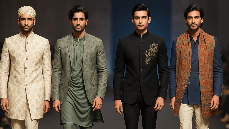 FDCI Men’s Fashion Week 2024: Indian Menswear Bridges Heritage and Global Style