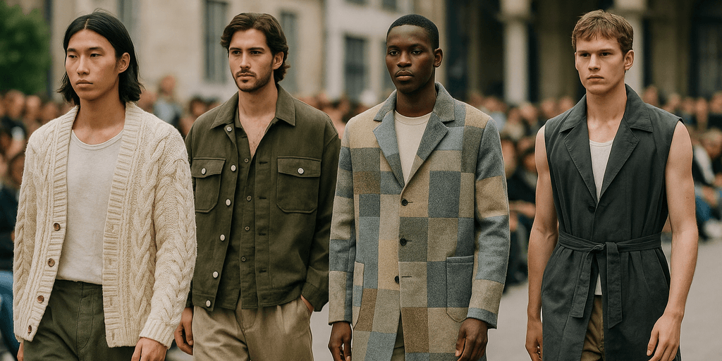 Copenhagen Fashion Week Champions Sustainable Menswear Innovation