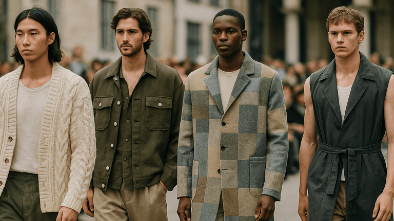 Copenhagen Fashion Week Champions Sustainable Menswear Innovation