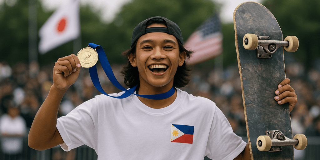 Philippine Skateboarding Shines in February 2024 with International Success