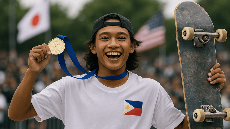 Philippine Skateboarding Shines in February 2024 with International Success