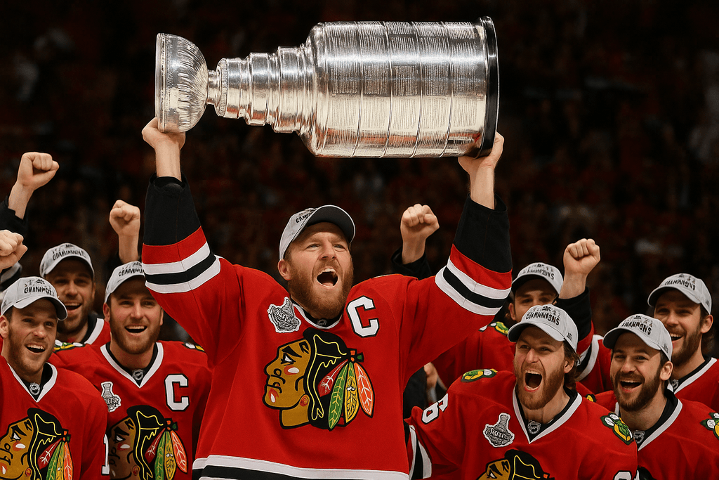 The Chicago Blackhawks Win Their 7th Stanley Cup Title