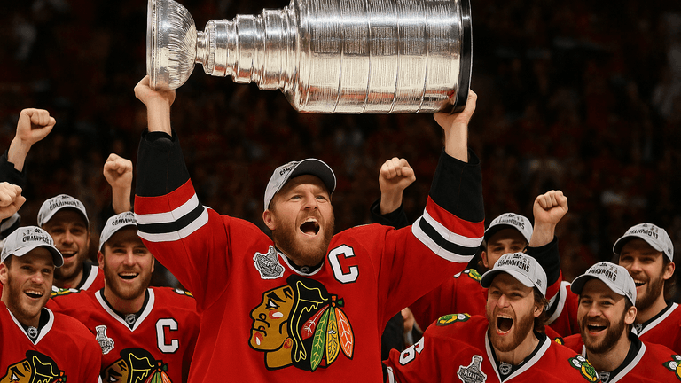 The Chicago Blackhawks Win Their 7th Stanley Cup Title