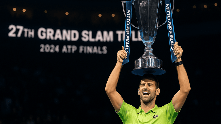 Novak Djokovic Clinches 27th Grand Slam Title at 2024 ATP Finals