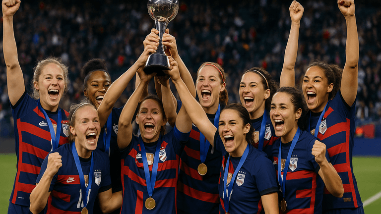 U.S. Women’s National Team Clinches Sixth SheBelieves Cup Title with Dominant Victory