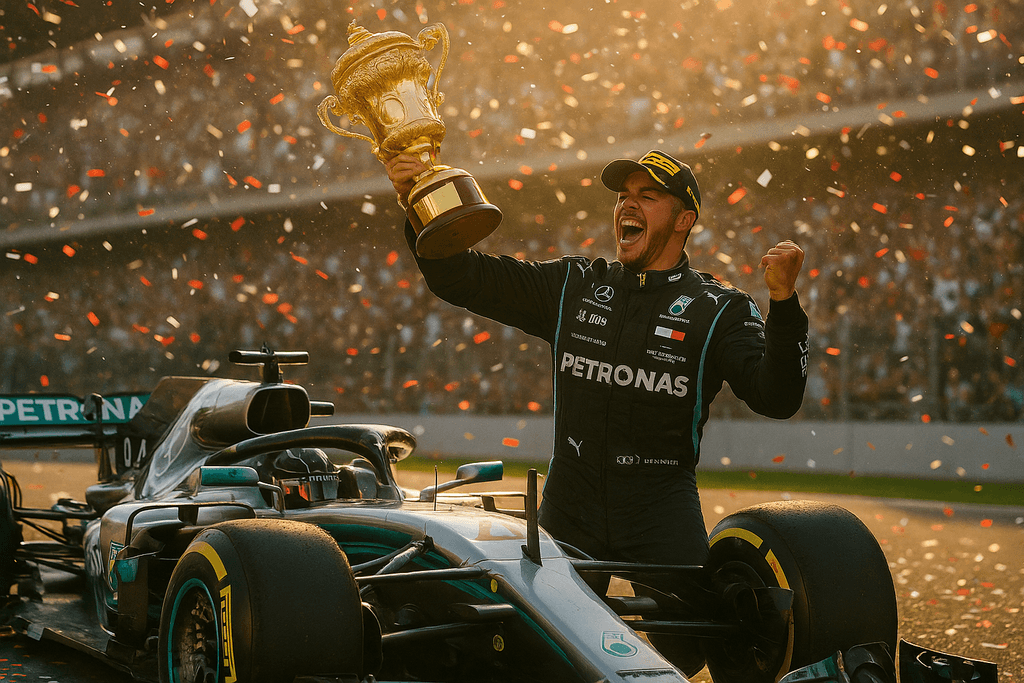 Max Verstappen Clinches His 5th Consecutive Formula 1 World Championship Title