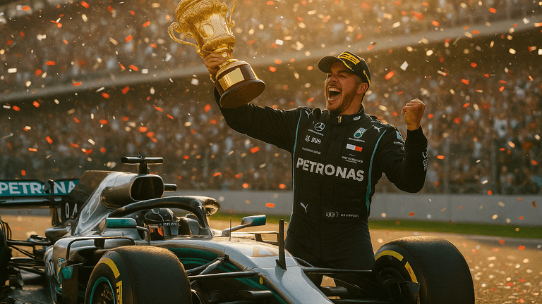 Max Verstappen Clinches His 5th Consecutive Formula 1 World Championship Title