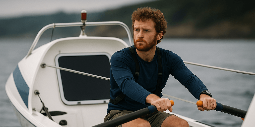 Angus Collins Launches Solo Row to Champion Men’s Mental Health