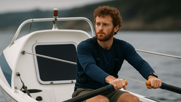 Angus Collins Launches Solo Row to Champion Men’s Mental Health