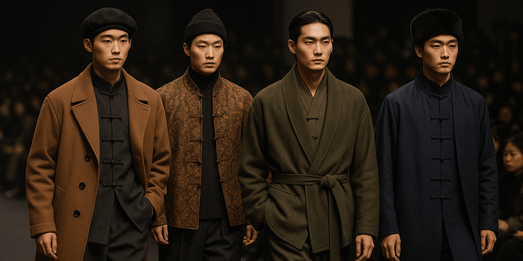 Shanghai Fashion Week Autumn/Winter 2025 Elevates Local Menswear Talent and Tradition