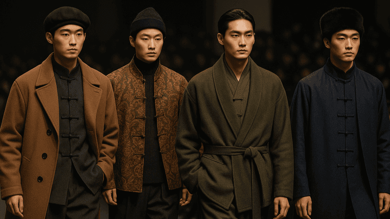 Shanghai Fashion Week Autumn/Winter 2025 Elevates Local Menswear Talent and Tradition