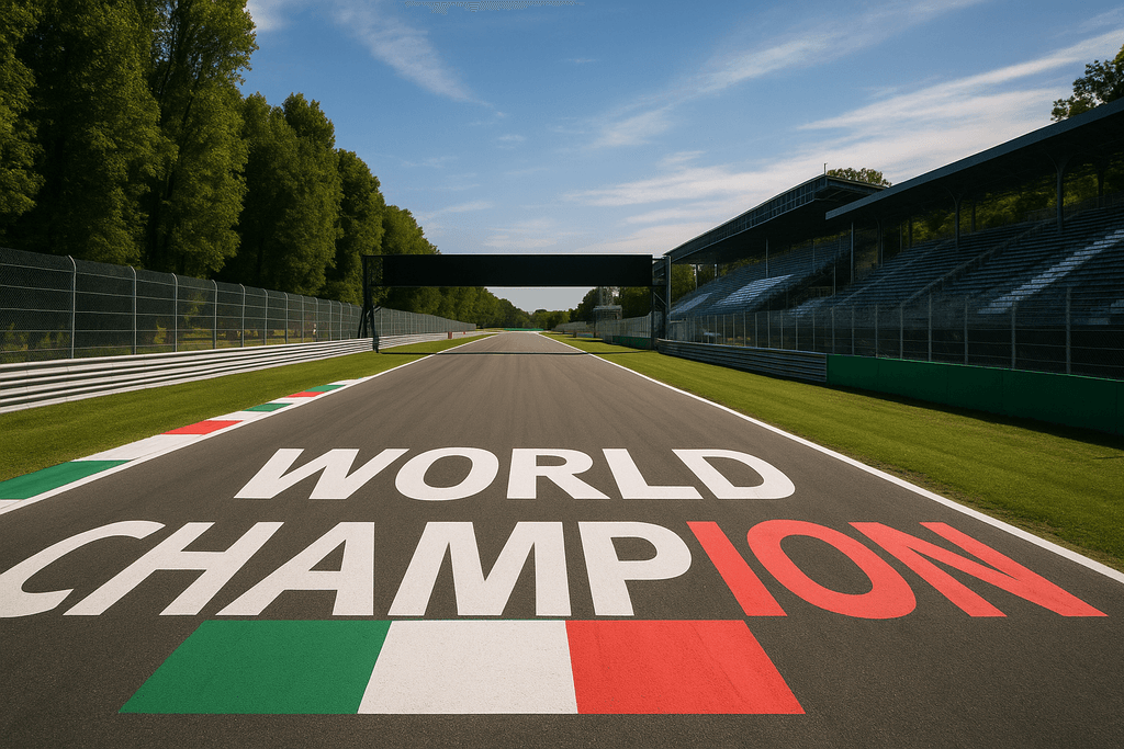Max Verstappen Clinches Fourth Consecutive World Title at the Italian Grand Prix