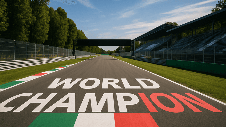 Max Verstappen Clinches Fourth Consecutive World Title at the Italian Grand Prix