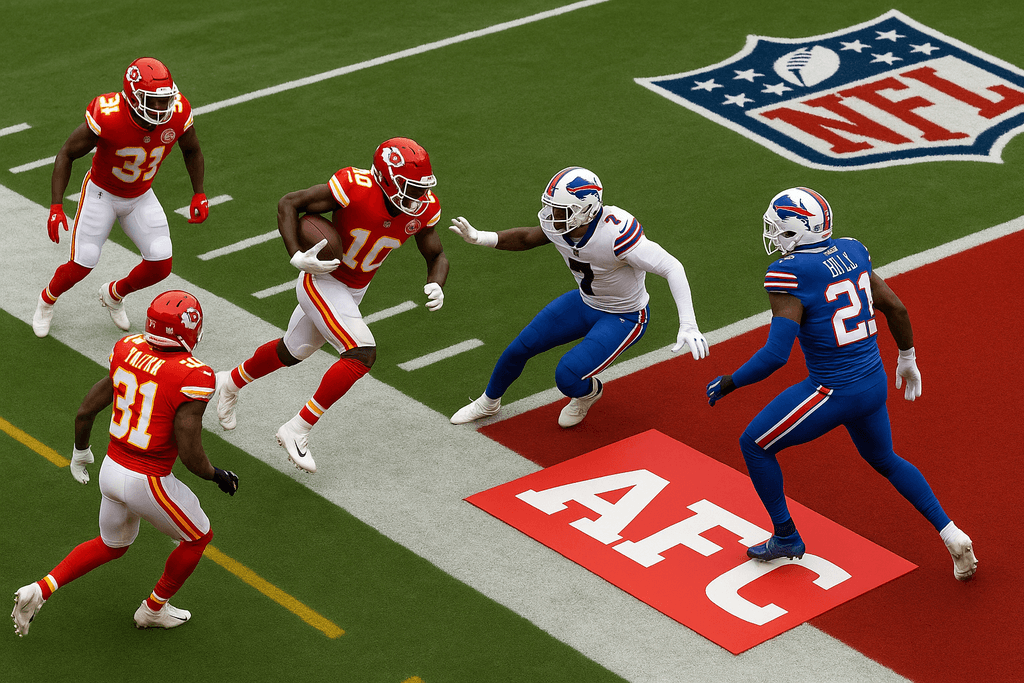 Kansas City Chiefs Edge Out Buffalo Bills in Thrilling AFC Showdown