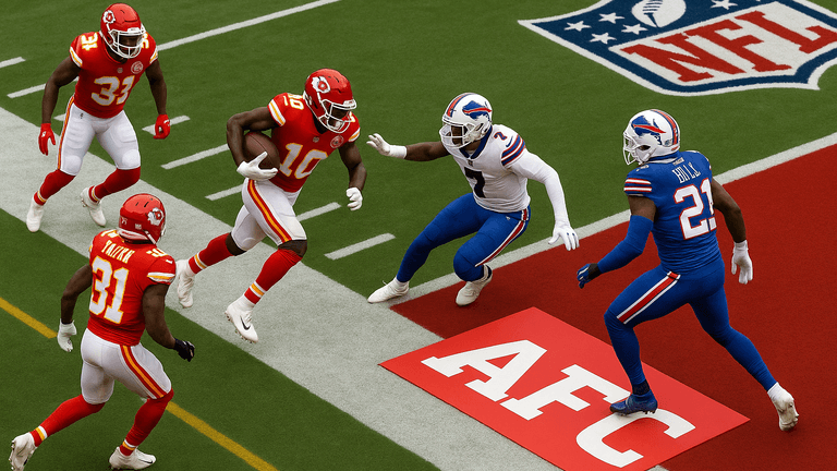 Kansas City Chiefs Edge Out Buffalo Bills in Thrilling AFC Showdown