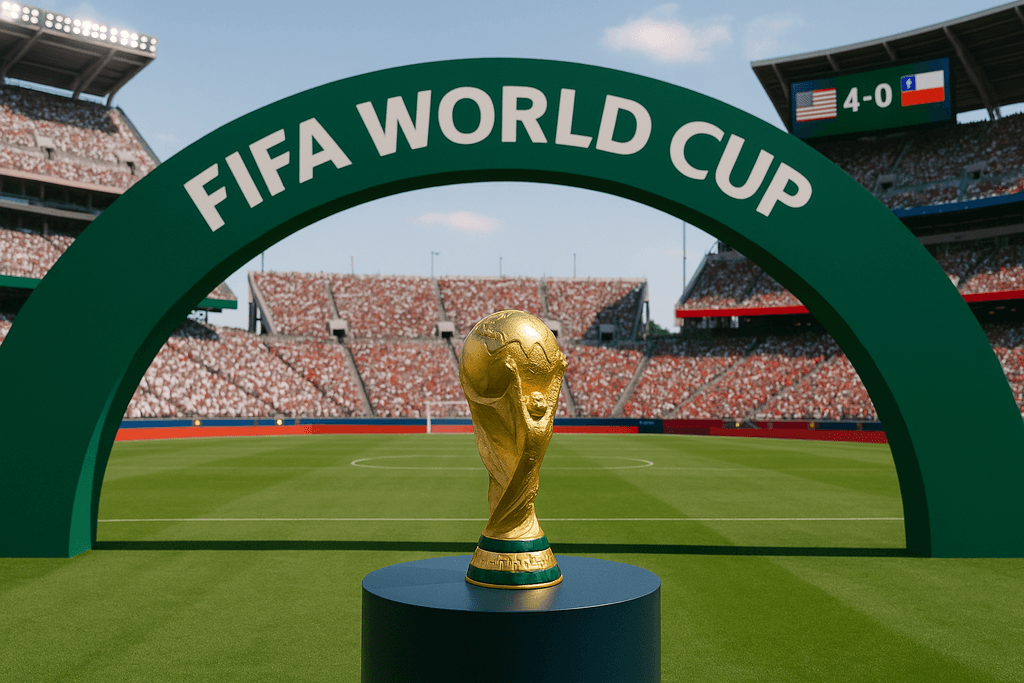 Brazil Clinches Spot in 2026 FIFA World Cup with Dominant Win Over Chile