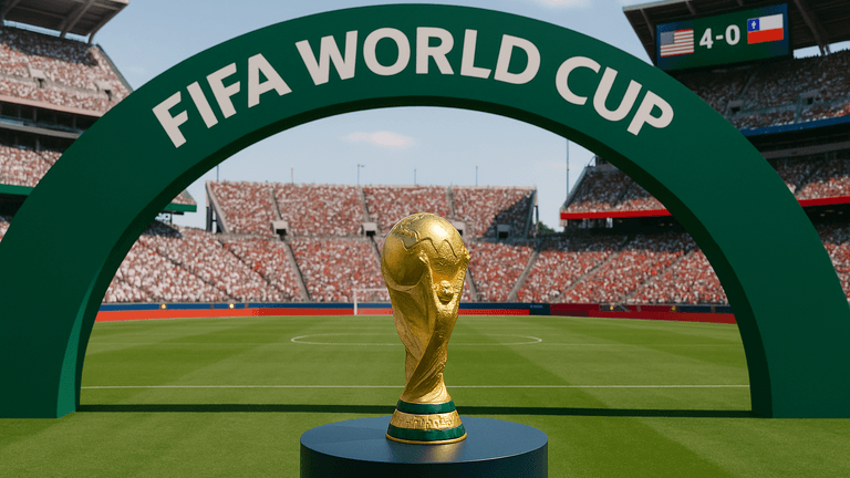 Brazil Clinches Spot in 2026 FIFA World Cup with Dominant Win Over Chile
