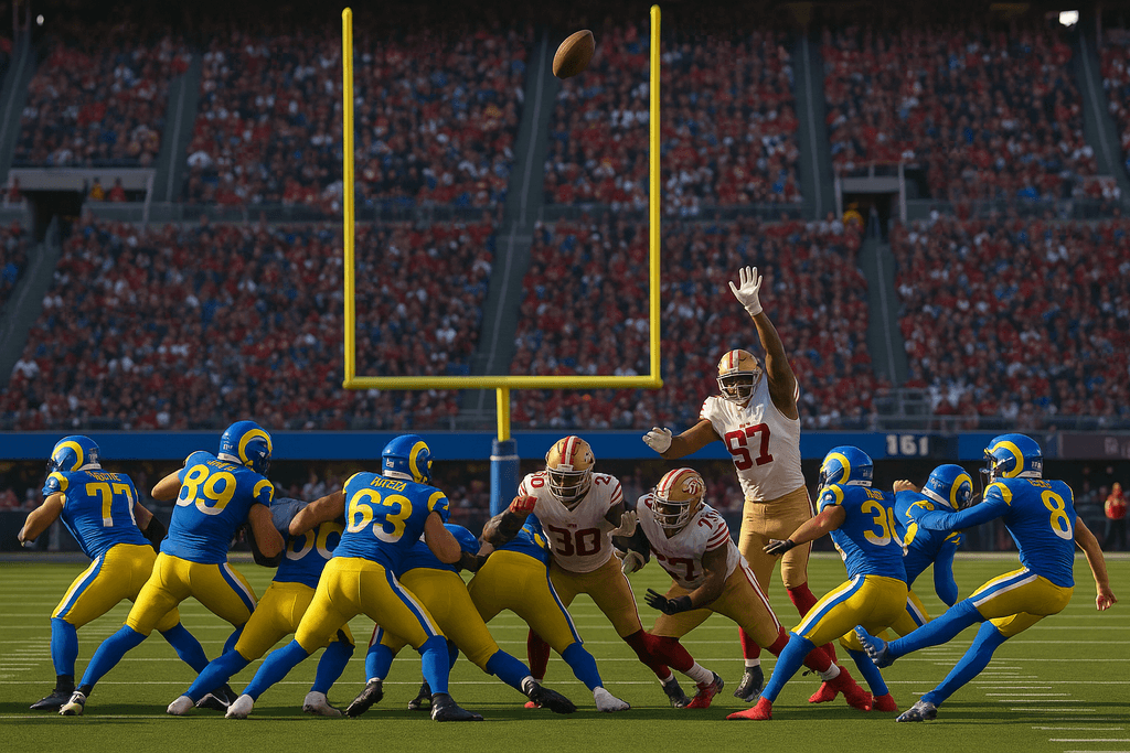 Los Angeles Rams Stun San Francisco 49ers with Last-Minute Victory in Week 9