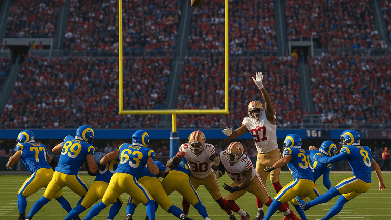 Los Angeles Rams Stun San Francisco 49ers with Last-Minute Victory in Week 9