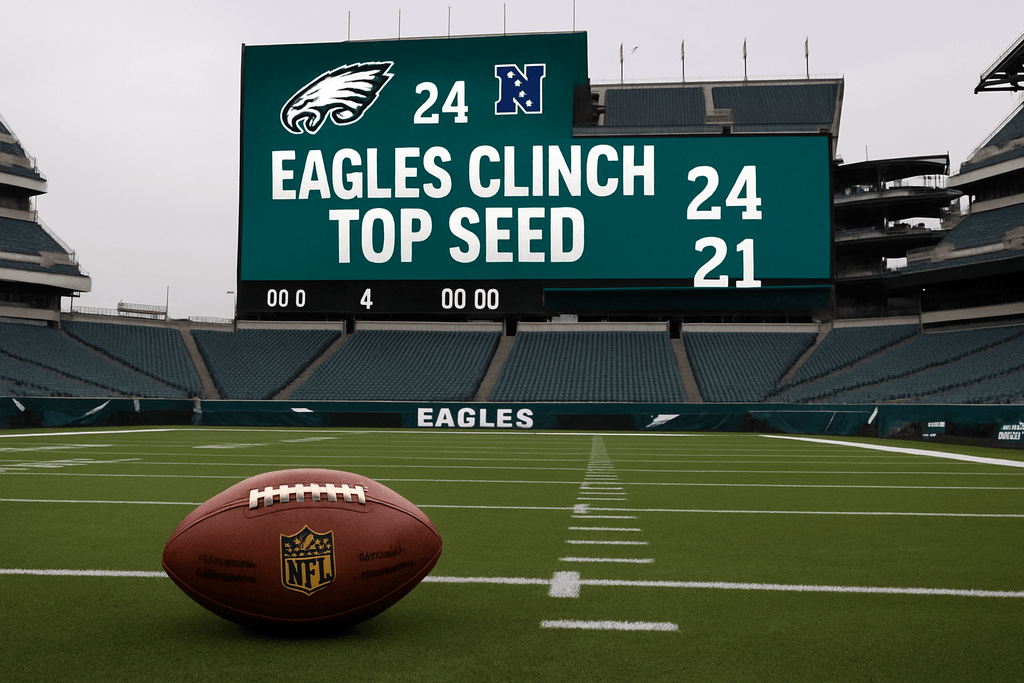 Dallas Cowboys Top Philadelphia Eagles 24-21, Claim NFC’s Top Playoff Spot
