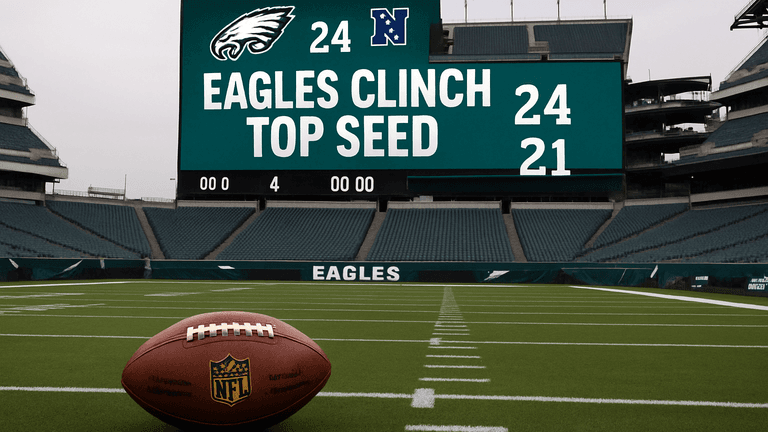 Dallas Cowboys Top Philadelphia Eagles 24-21, Claim NFC’s Top Playoff Spot