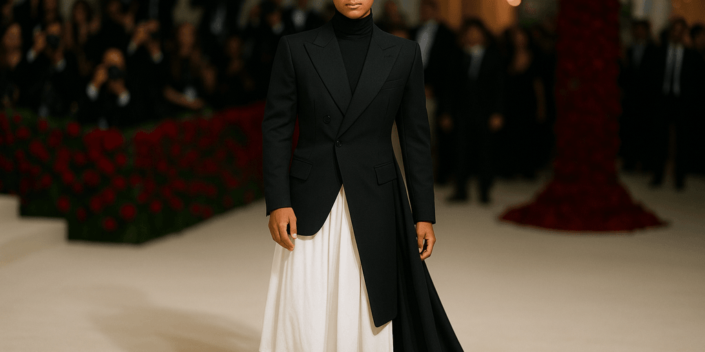 Jaden Smith Redefines Modern Menswear at the 2025 Met Gala