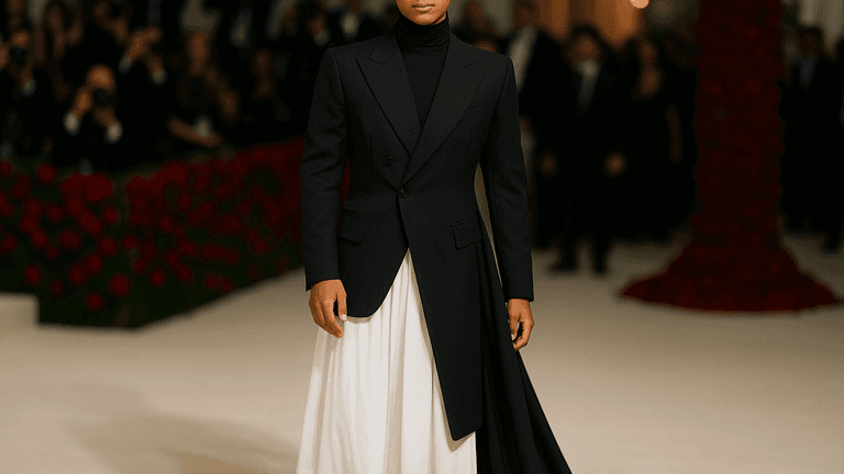 Jaden Smith Redefines Modern Menswear at the 2025 Met Gala