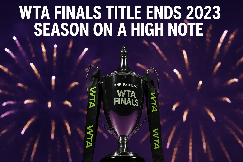 Iga Świątek Clinches WTA Finals Title, Ends 2023 Season on a High Note