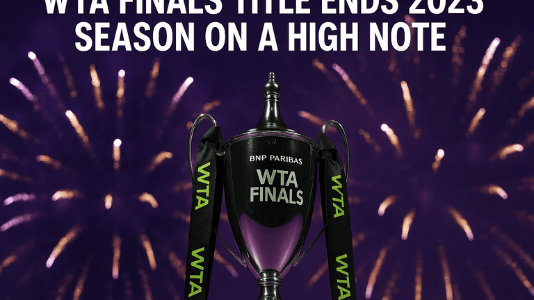 Iga Świątek Clinches WTA Finals Title, Ends 2023 Season on a High Note