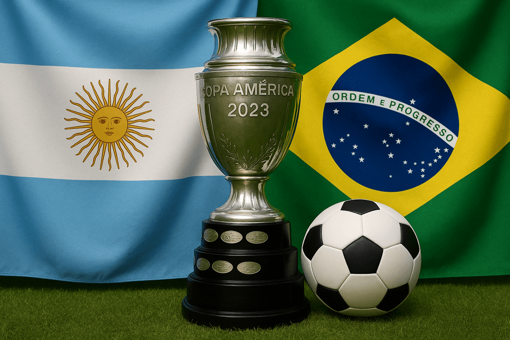 Argentina Triumphs Over Brazil to Secure Copa América 2023 Title