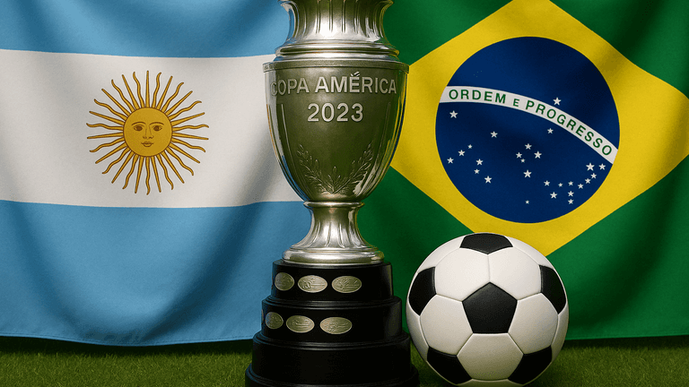 Argentina Triumphs Over Brazil to Secure Copa América 2023 Title
