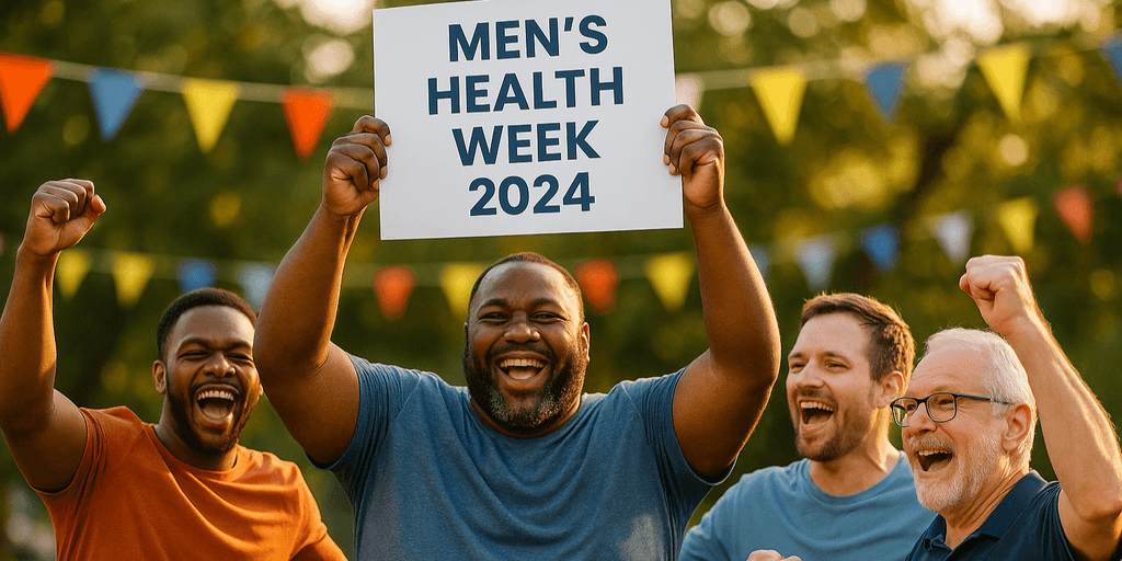 Men’s Health Week 2024 Promotes Prevention, Empowerment, and Proactive Care