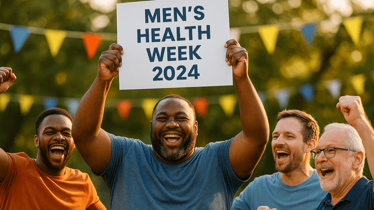 Men’s Health Week 2024 Promotes Prevention, Empowerment, and Proactive Care