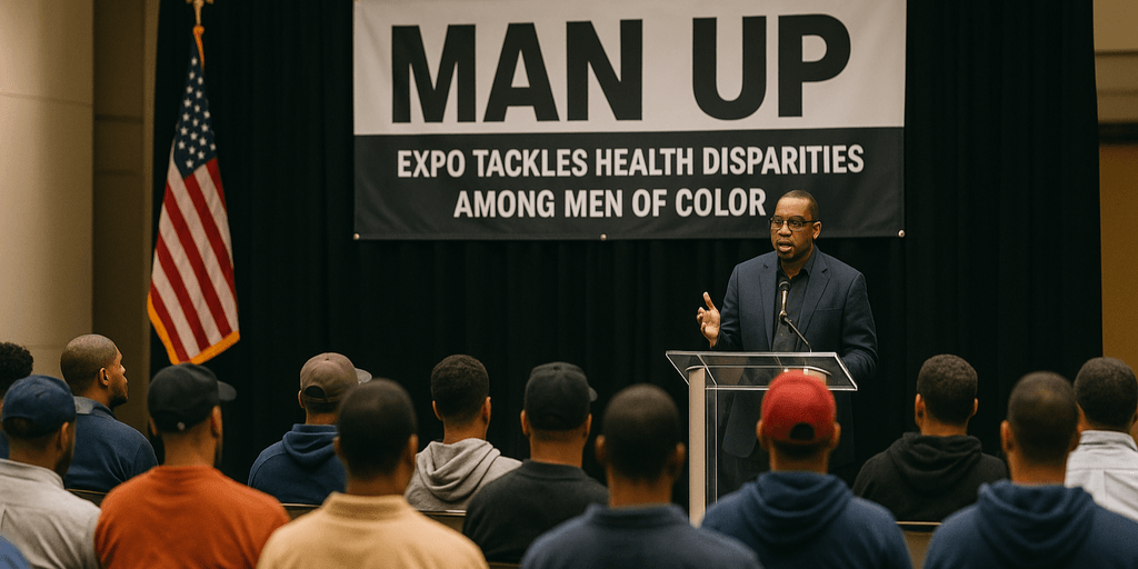 Chicago’s ‘Man Up’ Expo Tackles Health Disparities Among Men of Color