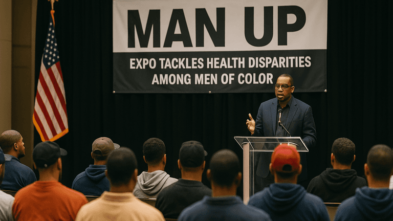 Chicago’s ‘Man Up’ Expo Tackles Health Disparities Among Men of Color